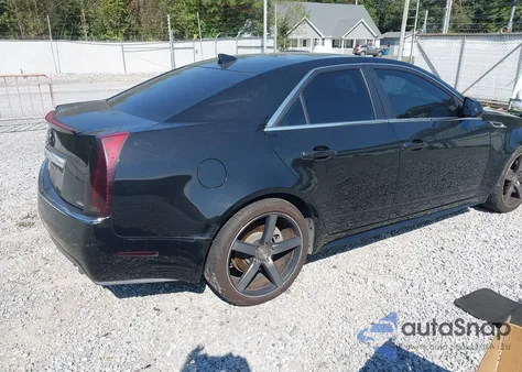 2012 Cadillac Cts Premium from USA, damaged, VIN 1G6DS5E37C0102933